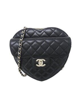 Chanel Shoulder Bag Black